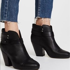 Like new Rag & Bone Ankle Boots-Size 7.5